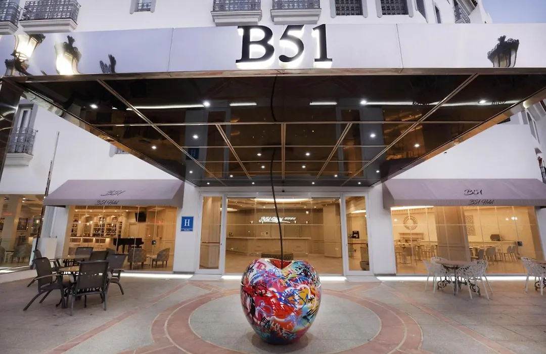 Boutique Hotel B51-1