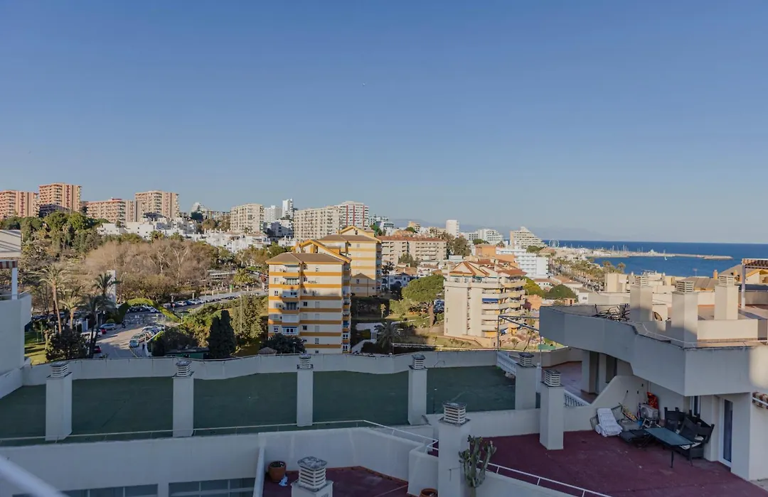 Benalbeach Penthouse Sea View-1