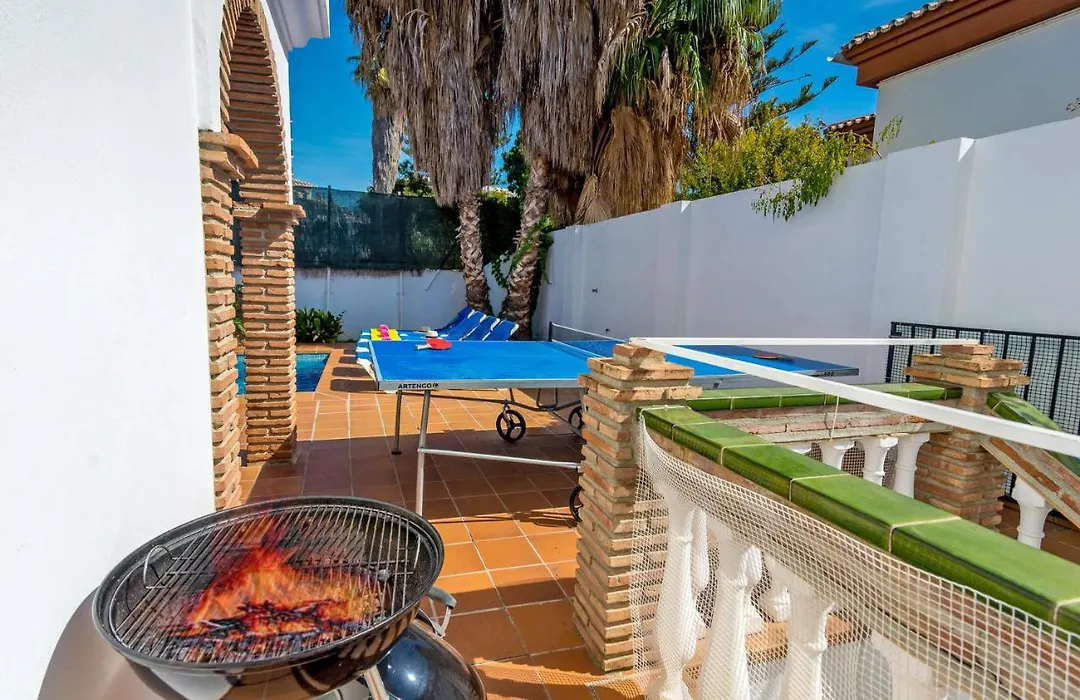 Nerja Paradise Rentals - Villa Las Palomas-1