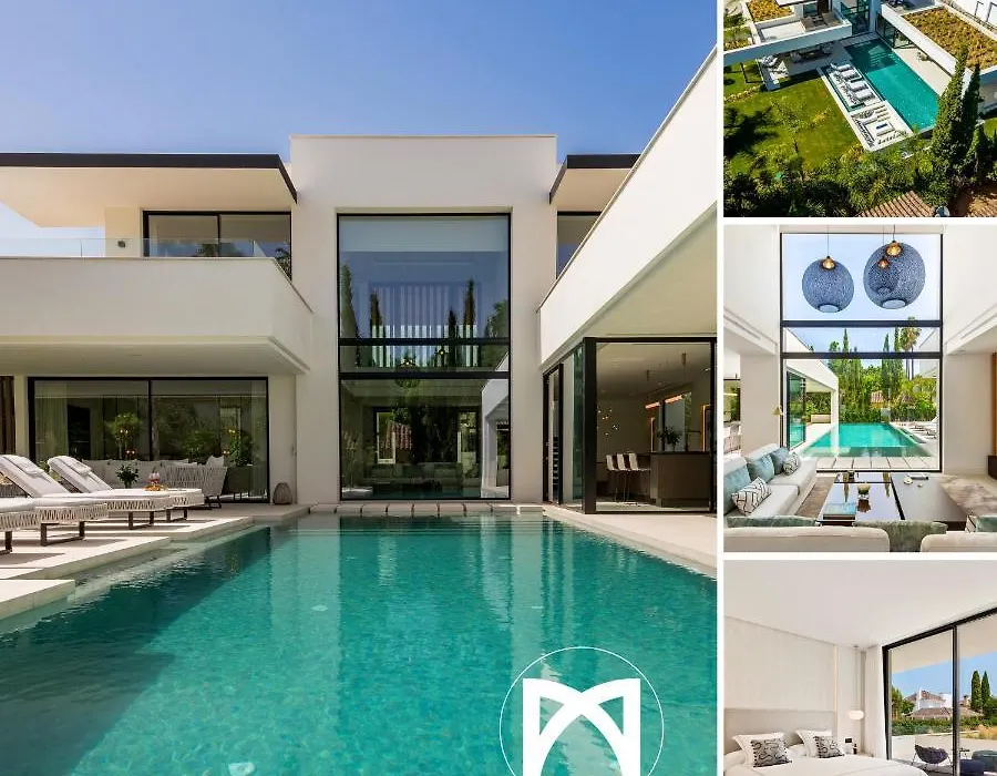 Villa Sirius: Luxury Golf Valley Retreat with Private Heated Pool-1