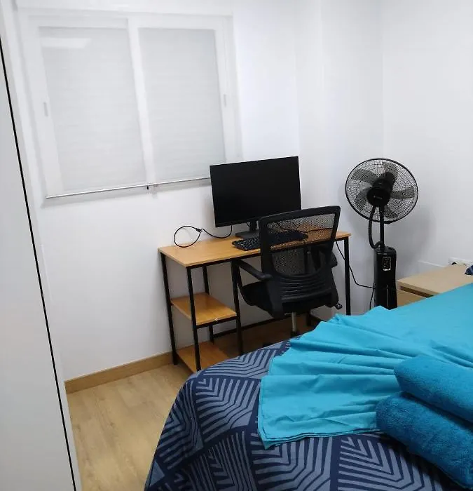 Spacious And Private Room - Lo Mejor En Malaga Centro-1