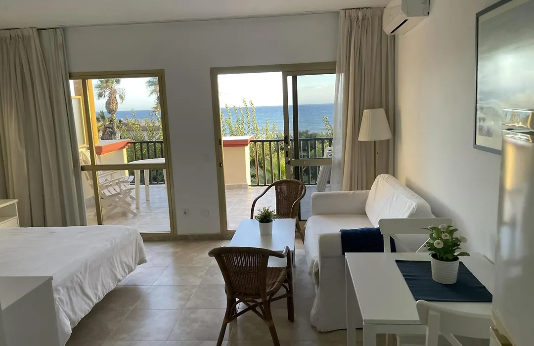 Estudio Con Insuperables Vistas Al Mar: Aparcamiento-1