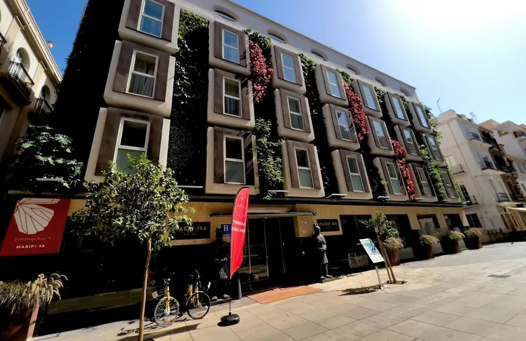 Mariposa Hotel Malaga-1
