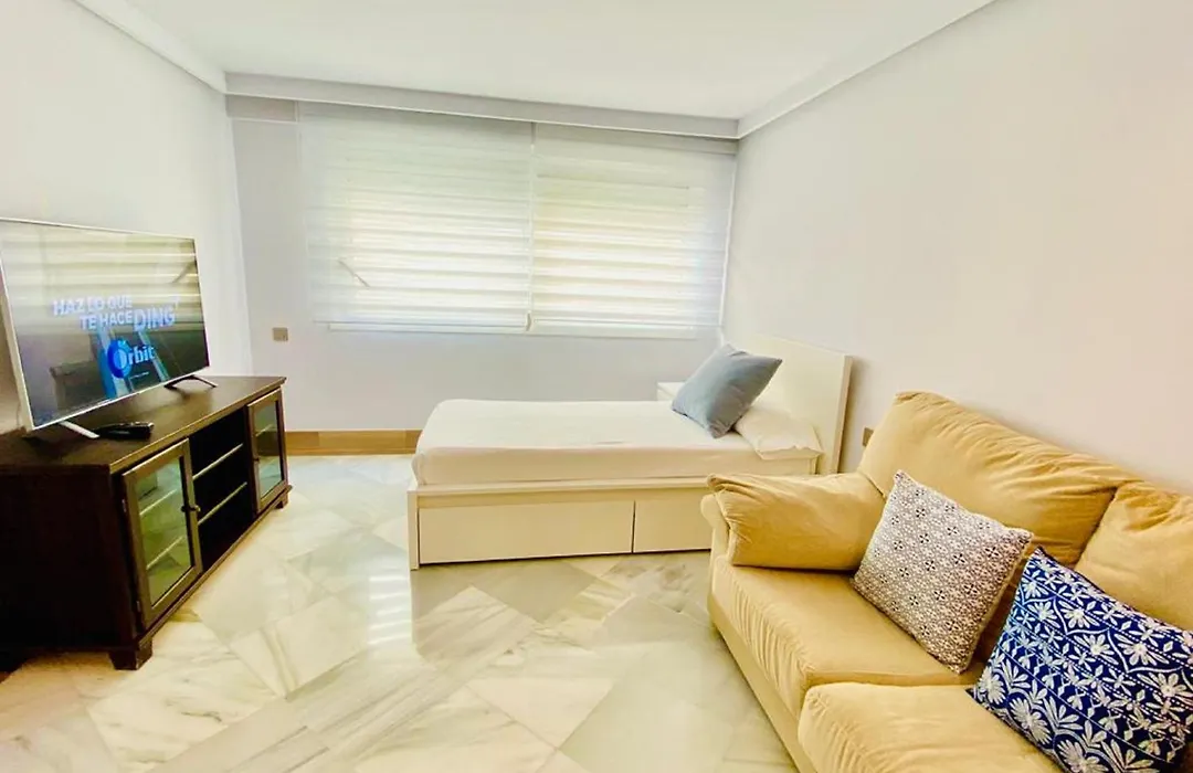Superior 3 Bedroom Marbella Center Close To Beach-1