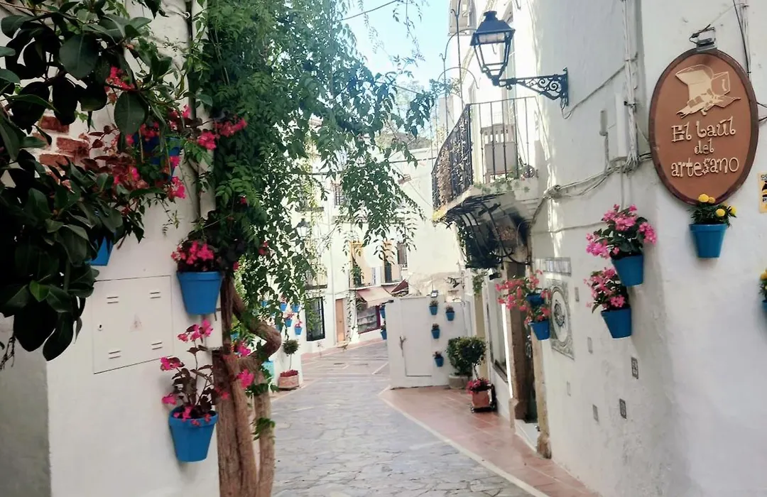 Precioso y acogedor ático old town-1