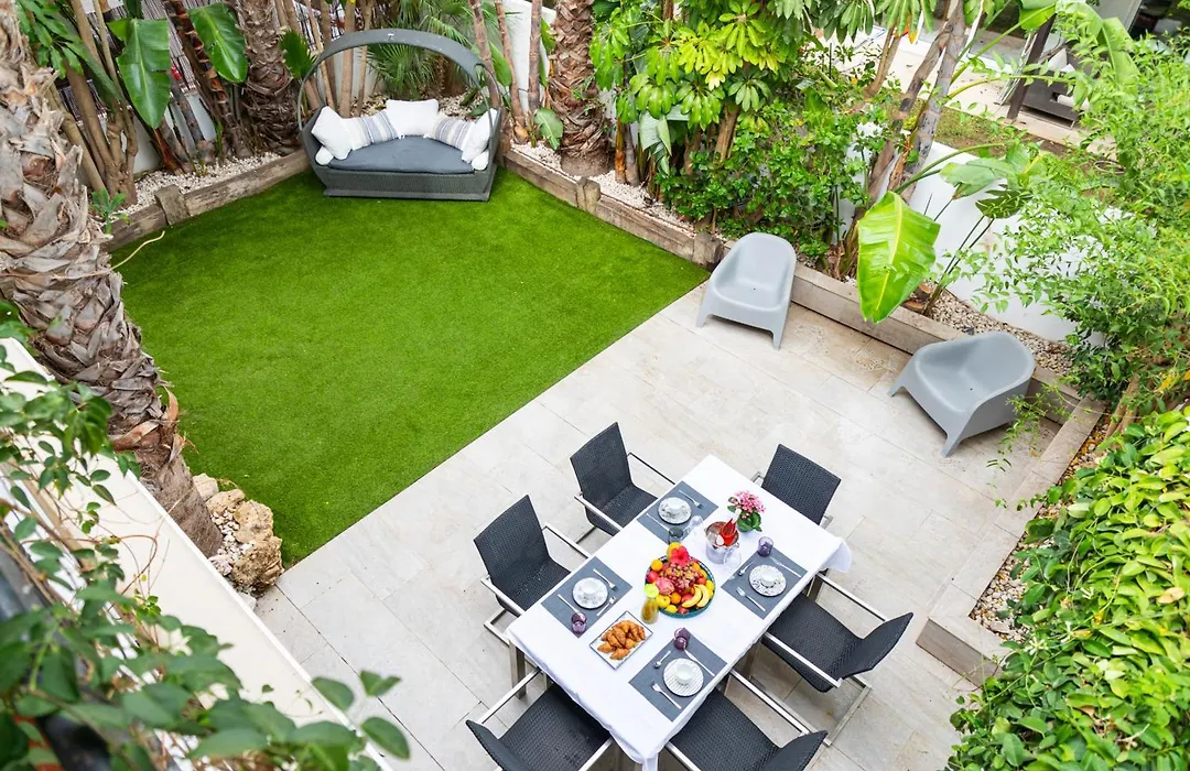 Ab Properties -Design House Marbella- 3 Mn De Puerto Banus Beach - Golden Mile - Tropical Garden And Pool-1