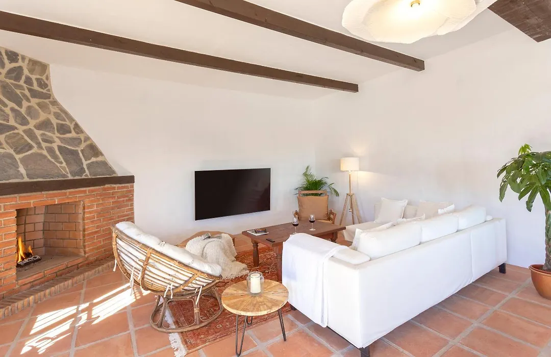 Malaga Sea Views Country House-1