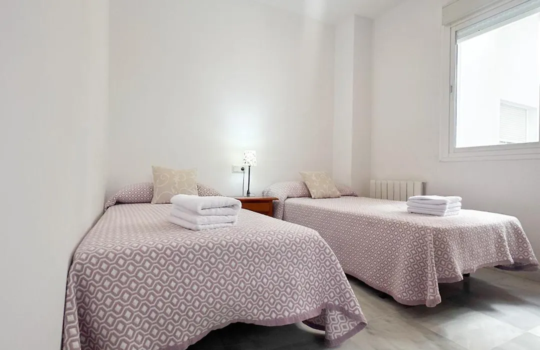 Apartamento Aguamarina 4B Primera Linea De Playa-1
