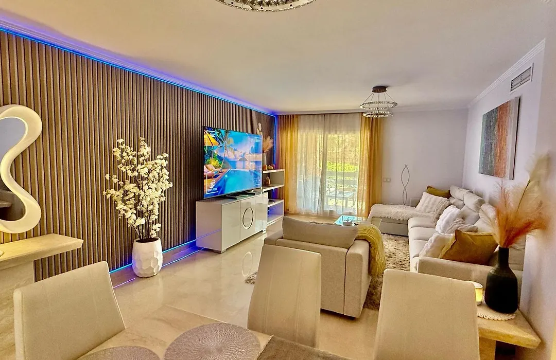 Casares Beach Doña Julia Golf Garden Pool Apartment-1
