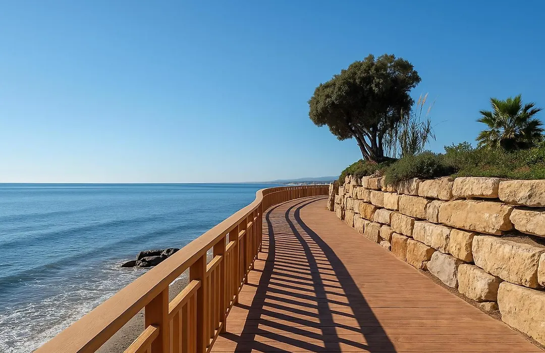 Penthouse Sea View - Valle Romano Golf-1
