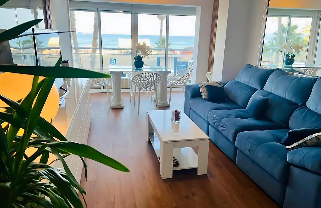 Apartamento Lujo frente al Mar Centro de Malaga-1