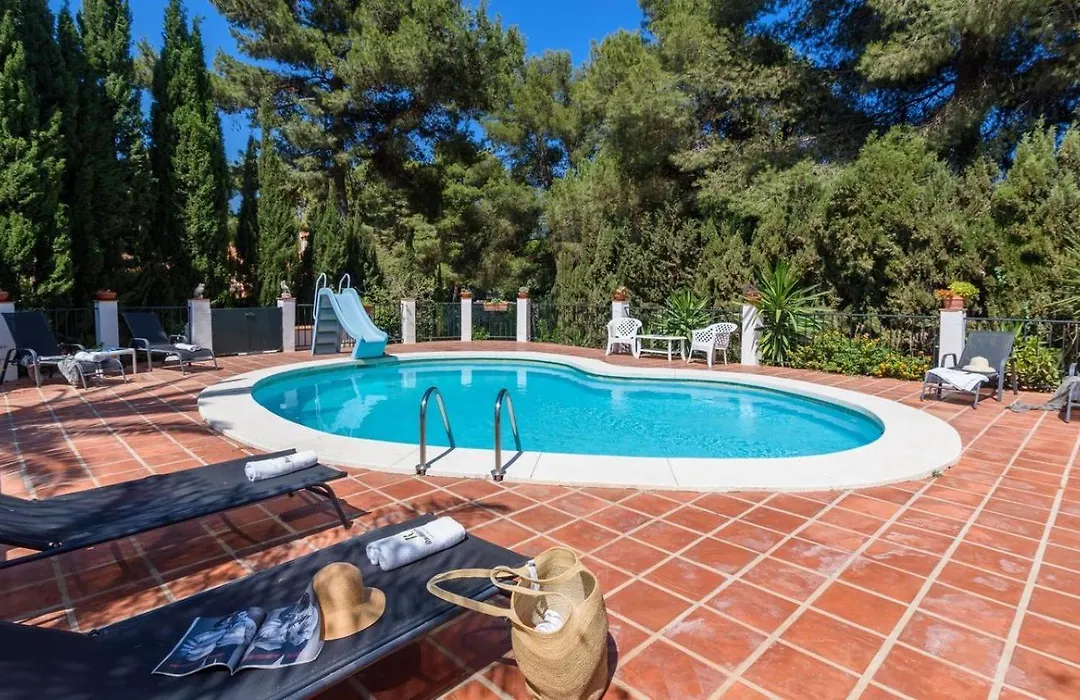 Villa Isabel Malaga - Churriana By Ruralidays-1