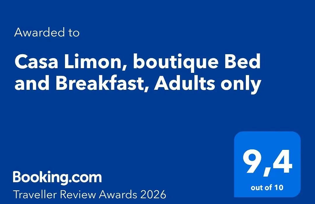 Casa Limon, Boutique Bed And Breakfast, Adults Only-1