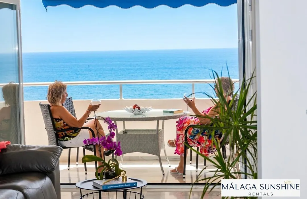 Malaga Sunshine Rentals - Beach Front Penthouse - Fuengirola-1