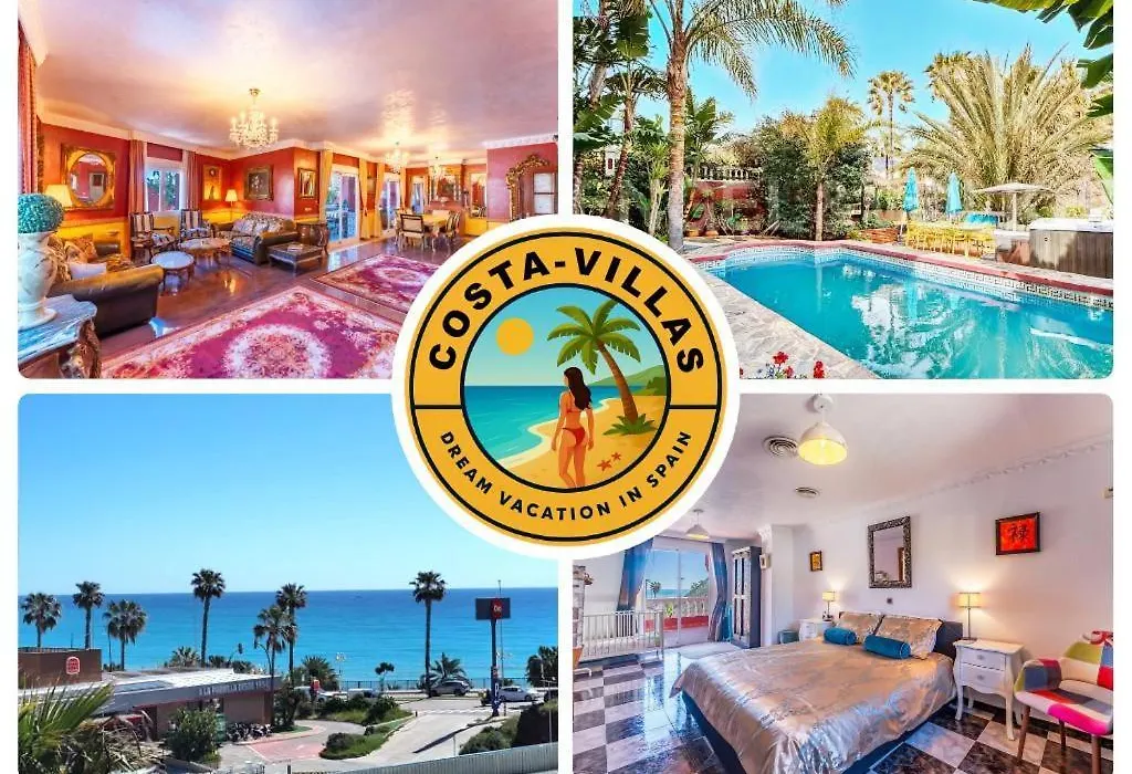 Majestic Villa By The Beach Heated Private Pool & Jacuzzi-1