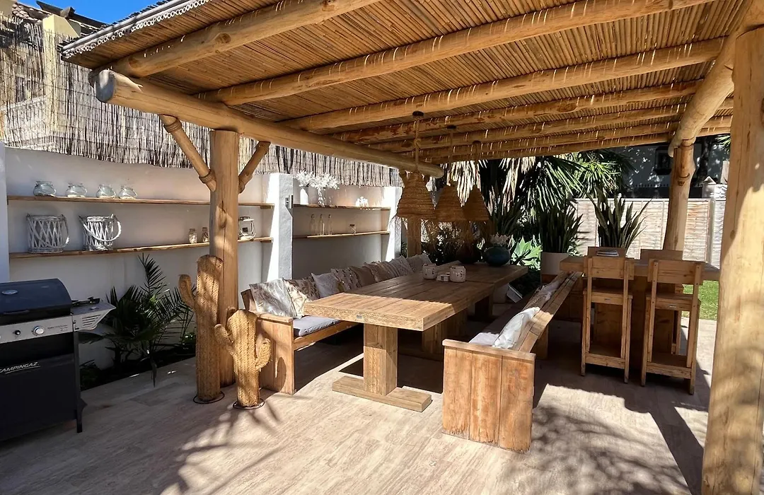 Casa Holandaluzas Marbella Near Beach, With Salt Water Pool And Private Parking-1