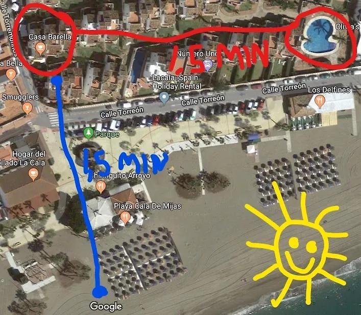 1½ Min. Walk From The Beach-1