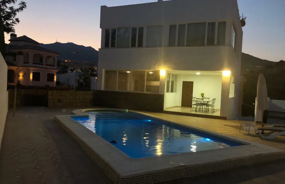 Villa Asuncion Benalmadena Costa-1