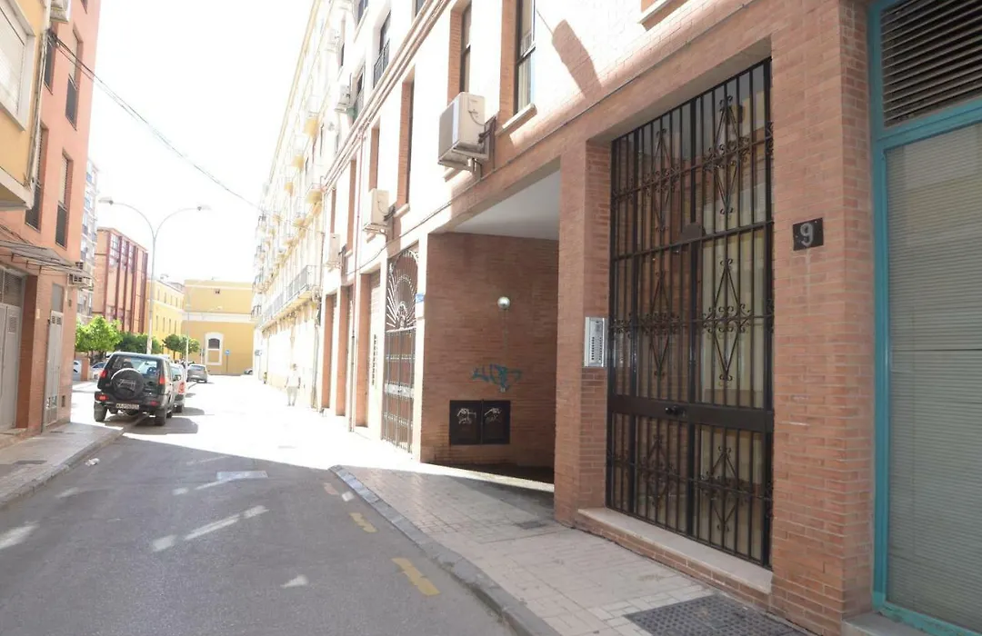 Habitaciones Centro Historico Malaga-1
