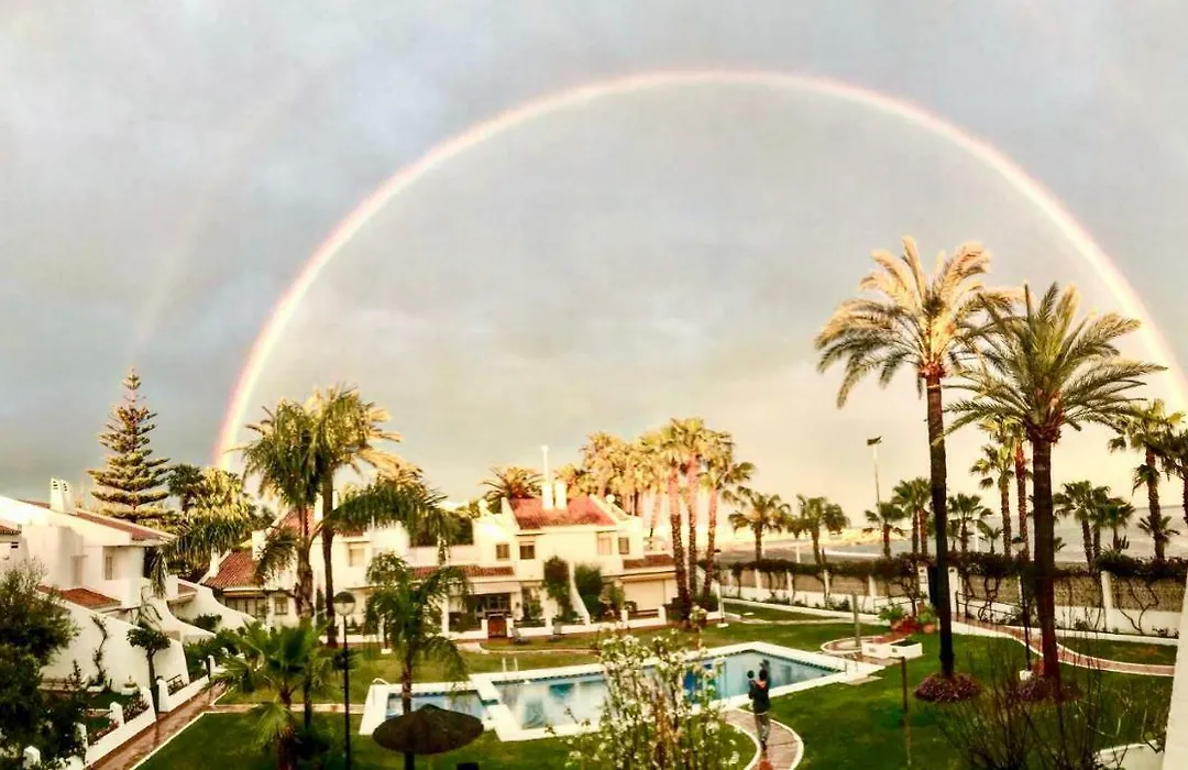 Beachfront Oasis In Costa Del Sol.-1