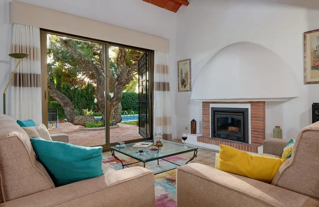 Villa With Private Pool And Garden In Marbella-1