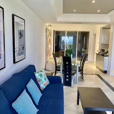 Puerto Banus 2 Bedrooms Oceanfront C-2