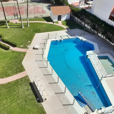 Flat Studio 150M From The Beach With Pool-3