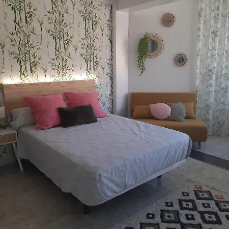 Flat Studio 150M From The Beach With Pool-2