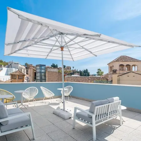 Apartamentos Pinar Málaga Centro - Calle Granada-2