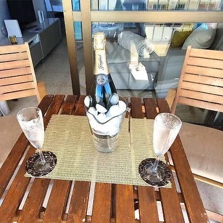 Beachfront Studio Apartment Marbella Center Neptuno Building Tenth Floor-2
