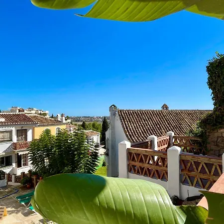 Semidetached Duplex Home At Puebla Aida, Mijas Golf With Pool, Golf And Sea Views-2