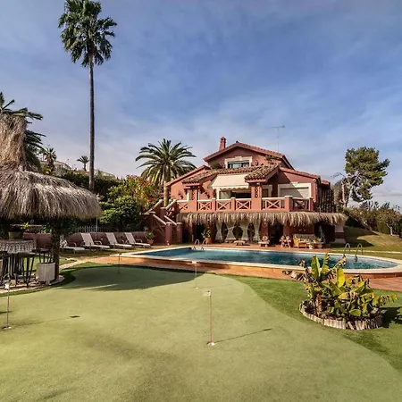 Villa Olivar - 5 Bdr Dream Pool/Jacuzzi/Golf/Bbq-3