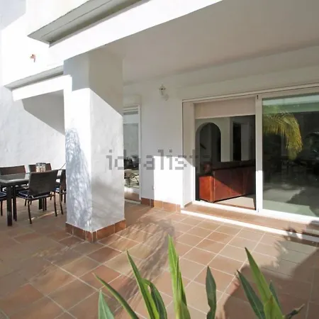 South Faced 4 Bdrm Townhouse With Pool In Marbella-2