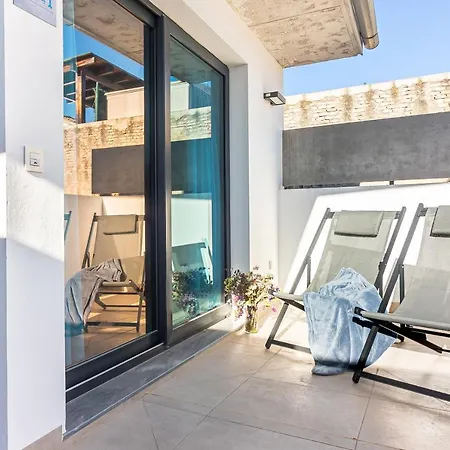 Malaga Center Flat Mariblanca 12 Sun & Terrace Boutique-3