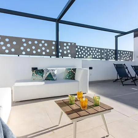 Malaga Center Flat Mariblanca 12 Sun & Terrace Boutique-2
