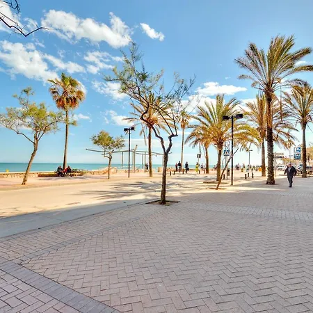 Apartamento A 1 Minuto De La Playa-3