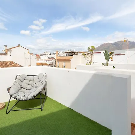 Enjoy Estepona At Our Fully Equipped 2Br Town House, Beach- 1Min-2