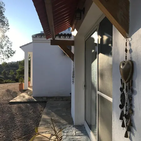 La Rústica en Viñuela, piscina privada-3