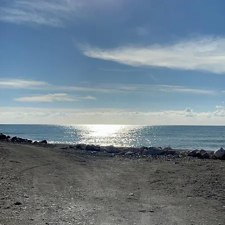Casa Louisa Lori, Torre Del Mar 5-6 P Pool-Beach-2