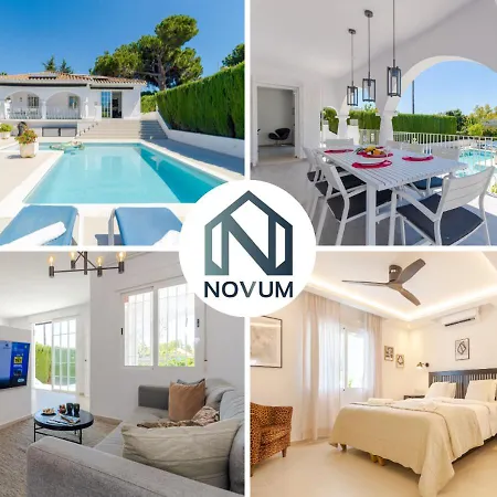 Modern Villa With Heated Pool & Bbq Next To The Beach-3
