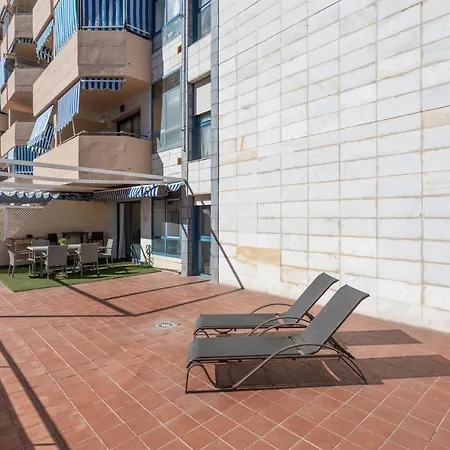 2F Mtr - Marbella Temporary Rent 3Bedrooms Old Town-2