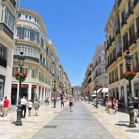 Apartments Holidays2Malaga City Center-3