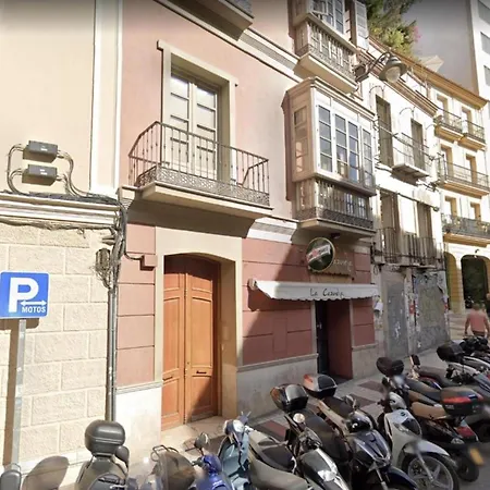 Apartments Holidays2Malaga City Center-2
