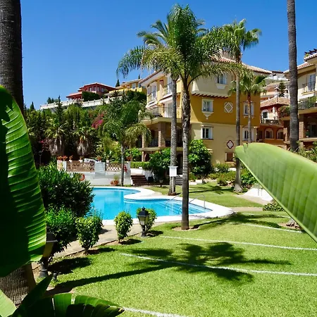 Semidetached Duplex Home At Puebla Aida, Mijas Golf With Pool, Golf And Sea Views-3