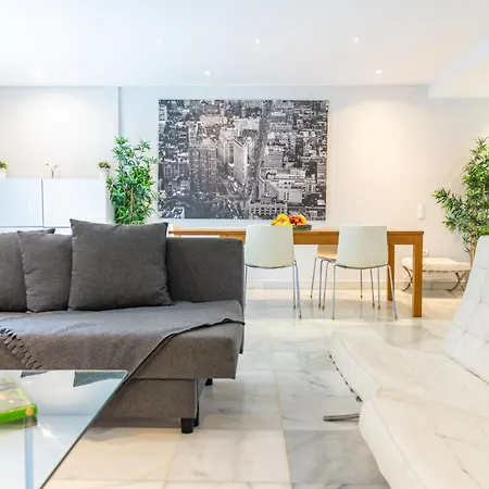 Ab Properties -Design House Marbella- 3 Mn De Puerto Banus Beach - Golden Mile - Tropical Garden And Pool-3