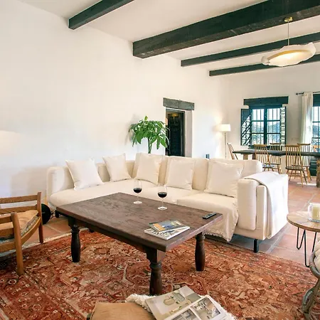 Malaga Sea Views Country House-3