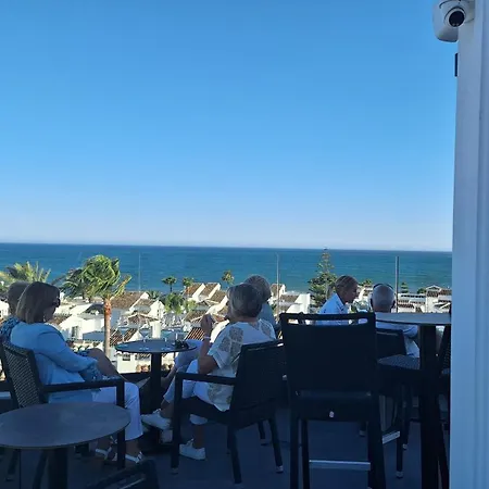 The Orange House Boutique Hotel And Upstairs Rooftop Bar Center Of La Cala De Mijas 100M From The Beach-2