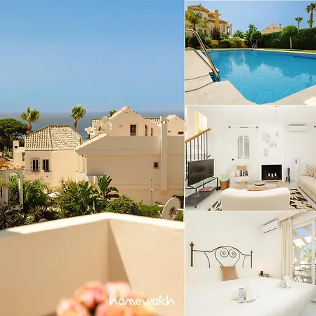 Beautiful Townhouse Walking Distance To The Beach In Costabella, Marbella-3