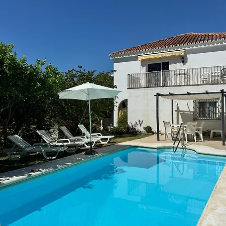 Villa Blanca Mediterranean Family Villa With Pool & Garden Eaw Homes-3