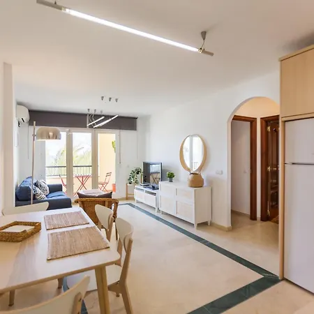 Bonito Apartamento En Primera Linea De Playa-2